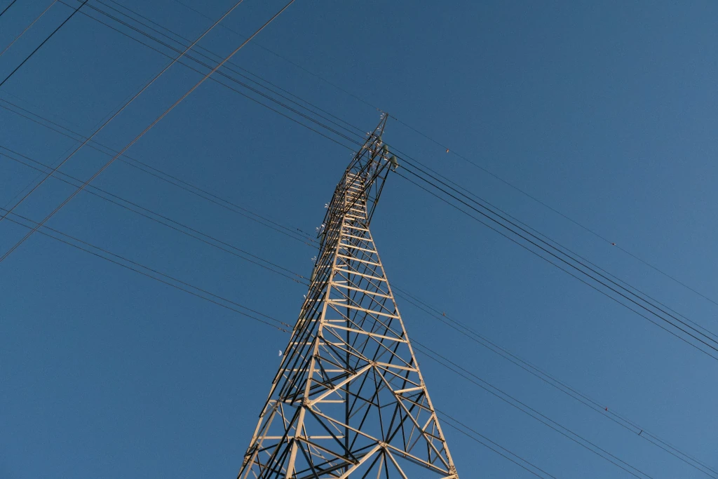 tall pylons look set to swamp Lincolnshire